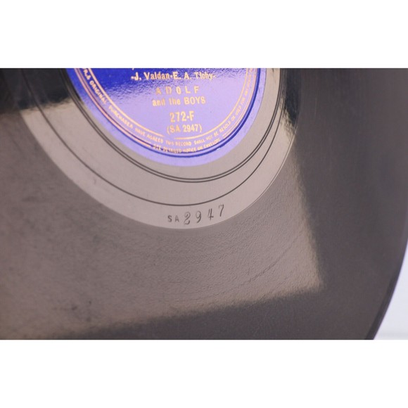 Adolf & The Boys Proto Ty Jsi Plakala/Laendler No. 20 78 rpm Record 272-F Czech - Picture 6 of 16